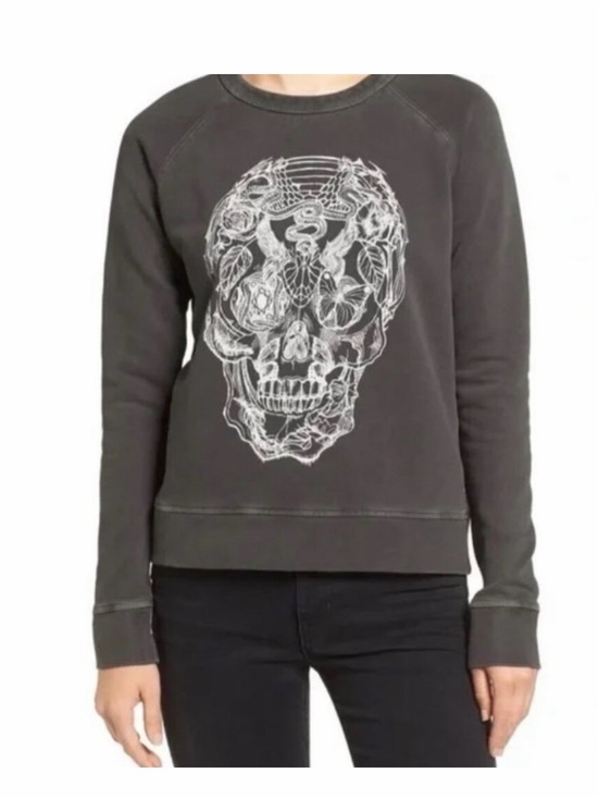 Zadig & Voltaire Tops - Zadig & Voltaire James
Overdyed Sweatshirt Charcoal
Gray Size XS (fits xxs)
